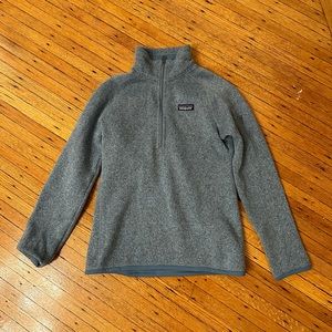 Patagonia 1/4 zip fleece